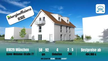 Maisonette zum Kauf provisionsfrei als Kapitalanlage geeignet 784.900 € 5 Zimmer 92 m² Berg am Laim (Trudering) Berg am Laim München 81673