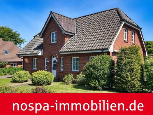 Einfamilienhaus zum Kauf 690.000 € 5 Zimmer 112,8 m² 749 m² Grundstück Fötjem 5 Wrixum 25938