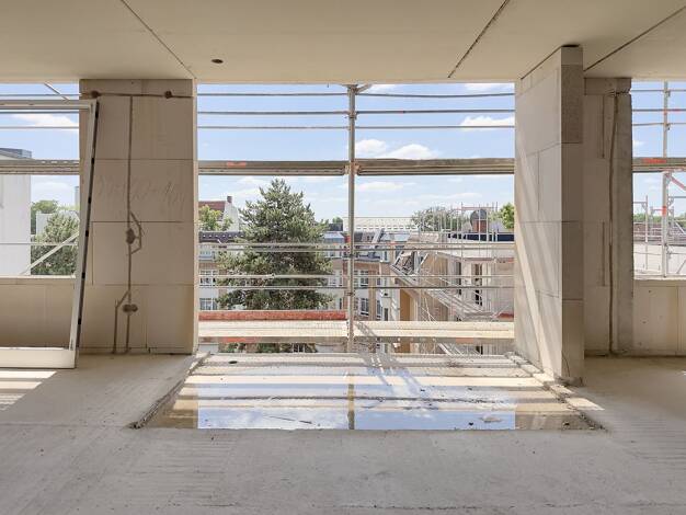 Wohnung zum Kauf - Erstbezug provisionsfrei 620.000 € 4 Zimmer 89,5 m² 2. Geschoss Sommerstraße 3 Reinickendorf Reinickendorf 13409