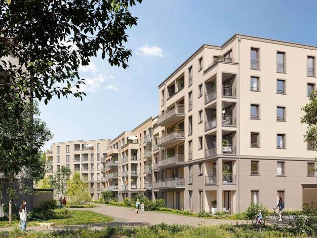 Studio zum Kauf - Neubau provisionsfrei 209.000 € 1 Zimmer 36,2 m² 3. Geschoss Nürnberger Str. 38 Kreuzstein Bayreuth 95448