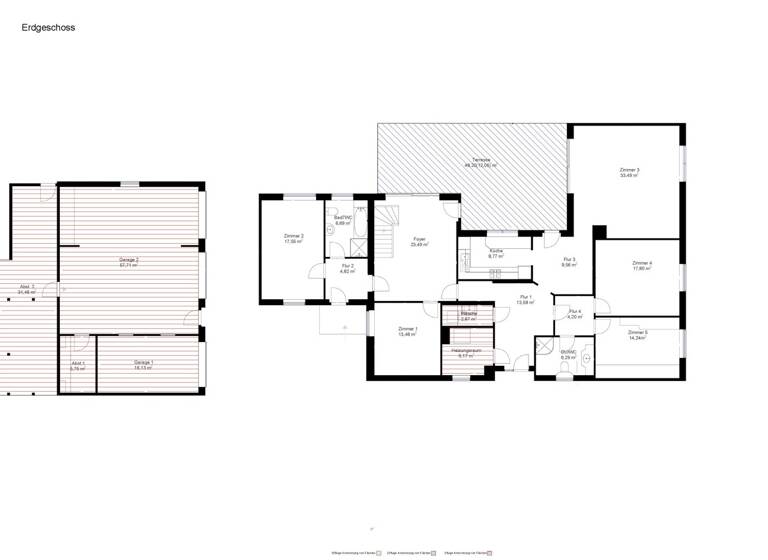 Einfamilienhaus zum Kauf provisionsfrei 430.000 € 8 Zimmer 280,5 m² 1.297 m² Grundstück Hüttenbusch Worpswede 27726