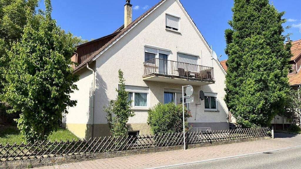 Haus zum Kauf 298.000 € 8 Zimmer 131,7 m² 1.790 m² Grundstück Frauenzimmern Güglingen 74363