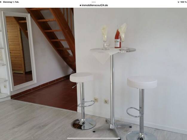 Maisonette zur Miete 650 € 2 Zimmer 50 m² 4. Geschoss frei ab 01.11.2025 Weißbach 74679