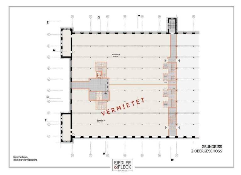 Bürofläche zur Miete provisionsfrei 7,50 € 762,8 m² Bürofläche Altchemnitz Chemnitz 09125