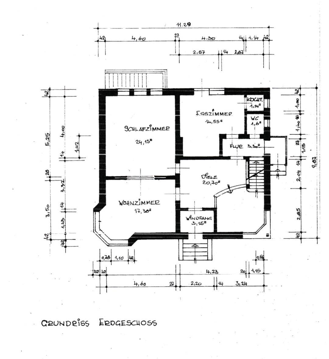 Villa zum Kauf 539.000 € 11 Zimmer 280 m²<br/>Wohnfläche 1.045 m²<br/>Grundstück Bergerhof Radevormwald 42477