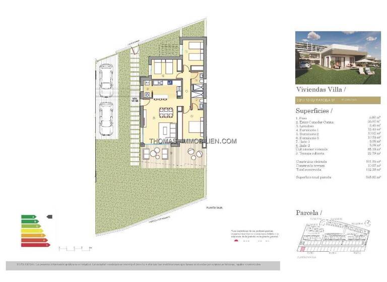 Villa zum Kauf 460.000 € 4 Zimmer 112 m² 345 m² Grundstück Mutxamel 03110