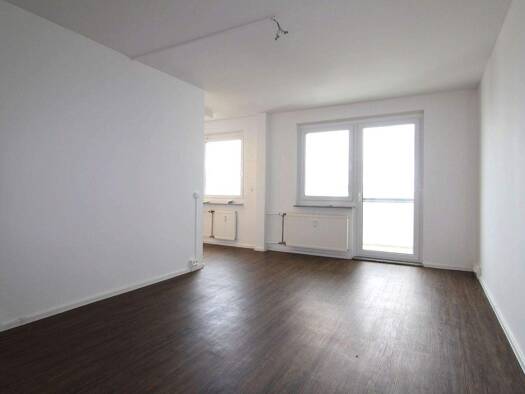 Wohnung zur Miete 485 € 2 Zimmer 53,8 m² 11. Geschoss frei ab 01.05.2026 Zingster Straße 18 Lausen-Grünau Leipzig 04207