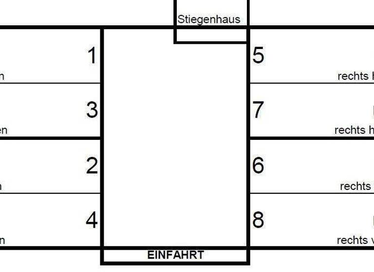Stellplatz zur Miete 138 € Wien,Neubau 1070