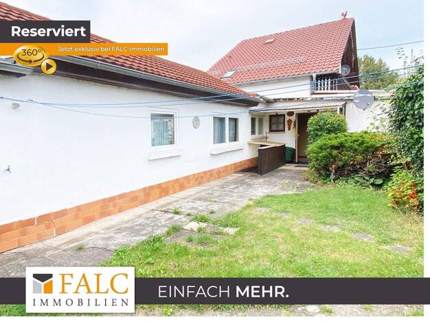 Haus zum Kauf 62.200 € 2 Zimmer 62,8 m² 316 m² Grundstück Hohenwinden Erfurt 99086