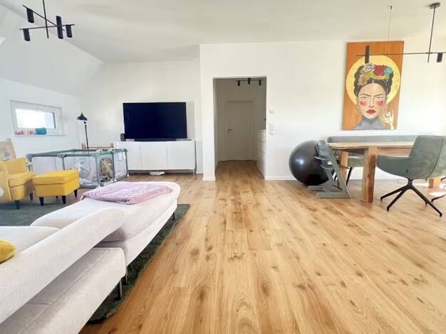 Penthouse zur Miete 1.341 € 3,5 Zimmer 132,8 m² 4. Geschoss frei ab sofort Jammstraße 10 Lahr Lahr/Schwarzwald 77933