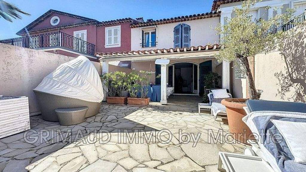 Haus zum Kauf 1.980.000 € 5 Zimmer 77 m² 63 m² Grundstück Ouest Port Grimaud 83310