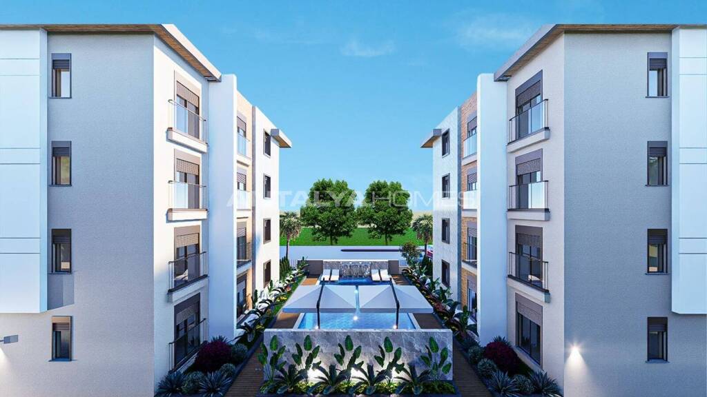 Studio zum Kauf 140.000 € 3 Zimmer 90 m² EG Antalya 07260