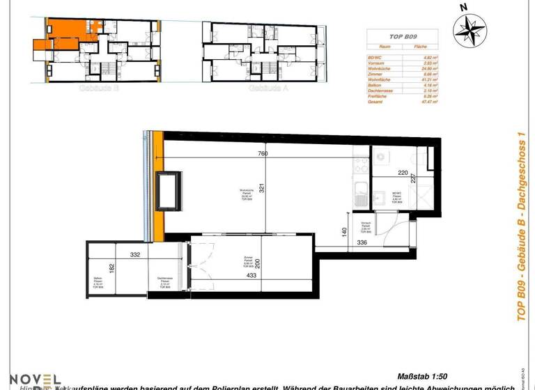 Wohnung zum Kauf - Erstbezug 218.000 € 41,2 m² 2. Geschoss Wien,Simmering 1110