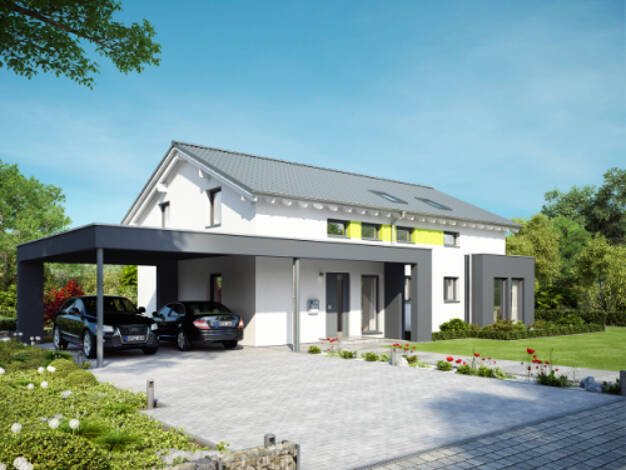 Haus zum Kauf - Erstbezug provisionsfrei 627.722 € 12 Zimmer 212 m² 505 m² Grundstück Gumbsheim 55597