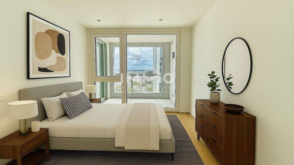 Wohnung zum Kauf - Erstbezug provisionsfrei 445.000 € 2 Zimmer 46,4 m² 30. Geschoss Wien 1220