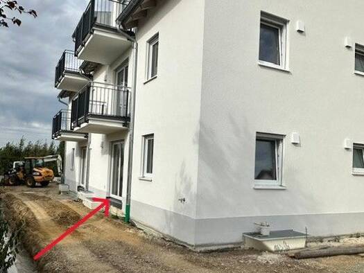 Terrassenwohnung zur Miete 1.070 € 3 Zimmer 75 m² Geschoss EG/1 frei ab 01.11.2026 Zell Geisenfeld 85290