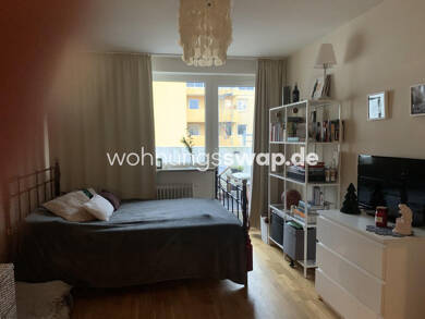 Studio zur Miete Tauschwohnung 750 € 1 Zimmer 30 m² 4. Geschoss Obere Au München 81541