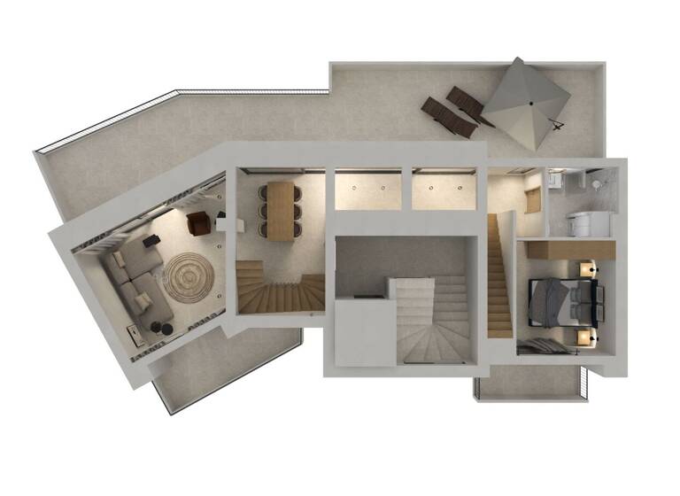 Wohnung zum Kauf 505.000 € 4 Zimmer 123 m² 5. Geschoss frei ab sofort Chania 73131