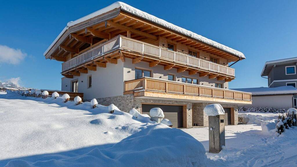 Einfamilienhaus zum Kauf - Erstbezug 3.960.000 € 8 Zimmer 472 m² 800 m² Grundstück FIEBERBRUNN 6391