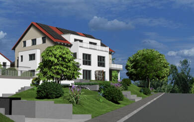 Wohnung zur Miete 840 € 3 Zimmer 67 m² Dachgeschoss Vöhringen Vöhringen 72189