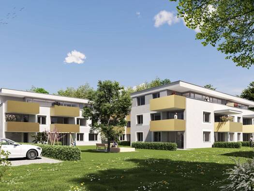 Wohnung zum Kauf provisionsfrei als Kapitalanlage geeignet 472.831 € 3 Zimmer 71,6 m² Mühlwasen 75 Fußach 6972