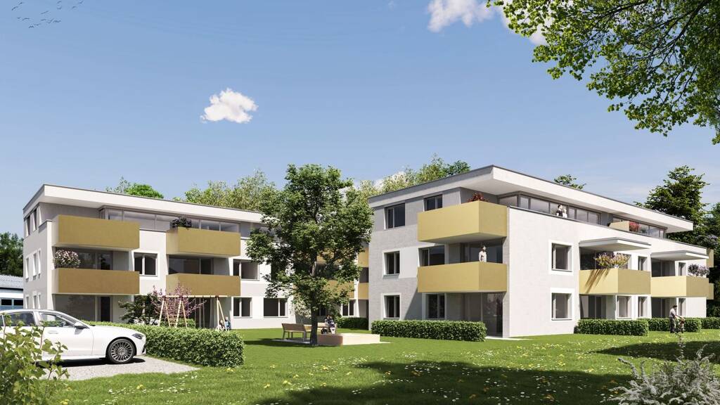 Wohnung zum Kauf provisionsfrei als Kapitalanlage geeignet 472.831 € 3 Zimmer 71,6 m² Mühlwasen 75 Fußach 6972