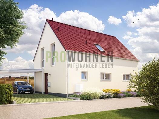 Einfamilienhaus zum Kauf - Erstbezug 4 Zimmer 118,4 m² 314 m² Grundstück Eschau 63863