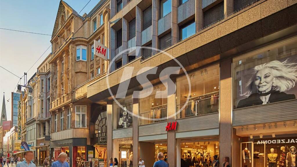 Bürofläche zur Miete provisionsfrei 11,50 € 757 m² Bürofläche Westenhellweg 11-13 Mitte Dortmund 44137