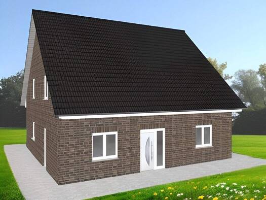 Einfamilienhaus zum Kauf provisionsfrei 406.680 € 6 Zimmer 152 m² 1 m² Grundstück Dülmen 48249