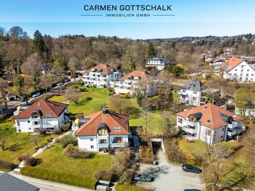Terrassenwohnung zum Kauf 3 Zimmer 84 m² Starnberg 82319
