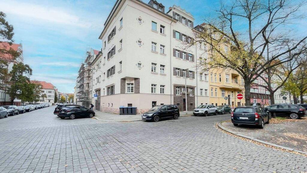Wohnung zum Kauf 115.000 € 2 Zimmer 48,6 m² 5. Geschoss Reudnitz-Thonberg Leipzig 04317