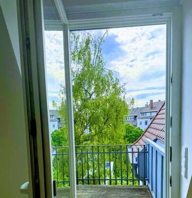 Wohnung zur Miete 1.600 € 3 Zimmer 100 m² Geschoss 3/3 frei ab sofort Mühlburg - Alt-Mühlburg Karlsruhe 76185