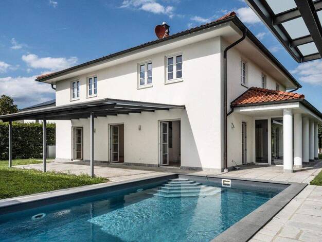 Einfamilienhaus zum Kauf 875.000 € 5 Zimmer 279,6 m² 1.119 m² Grundstück Indling Pocking 94060