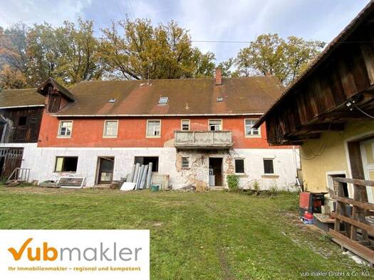 Mehrfamilienhaus zum Kauf 369.000 € 11 Zimmer 580 m² 1.920 m² Grundstück Mallersricht Weiden 92637