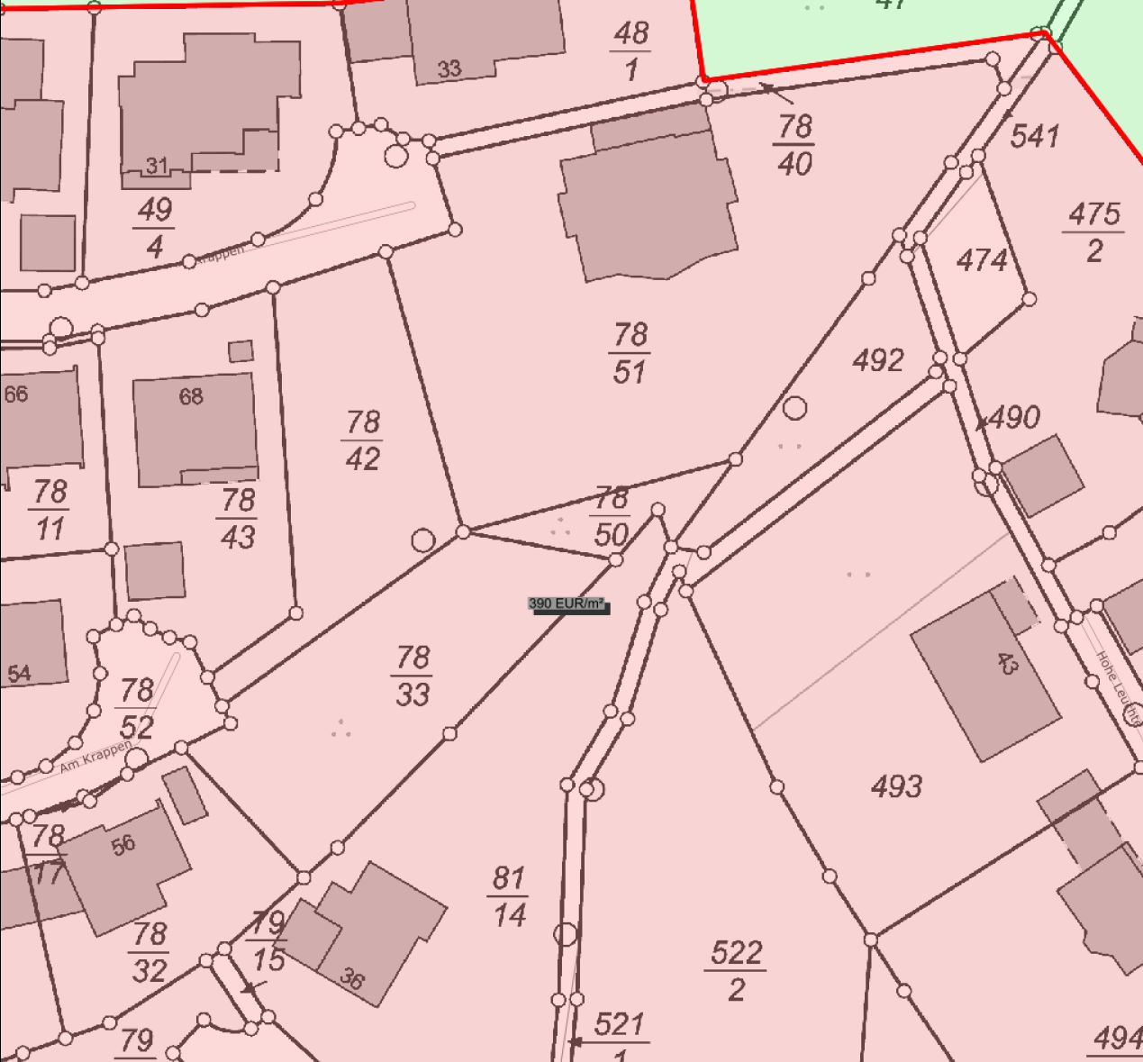 Grundstück zum Kauf 298.000 € 1.176 m²<br/>Grundstück Ockershausen Marburg 35037