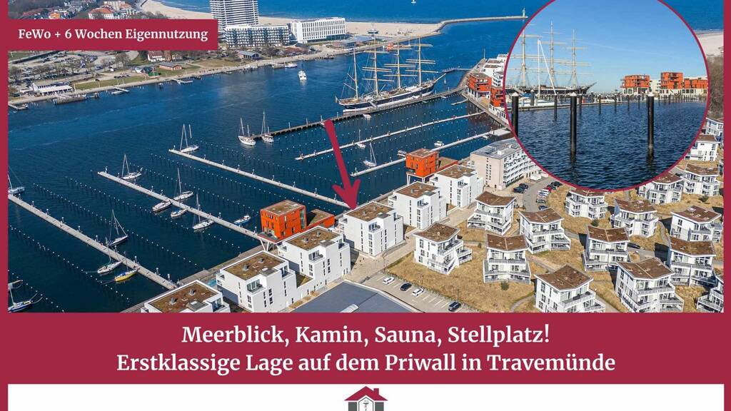 Wohnung zum Kauf 535.000 € 3 Zimmer 81,6 m² Travemünde Lübeck / Travemünde 23570