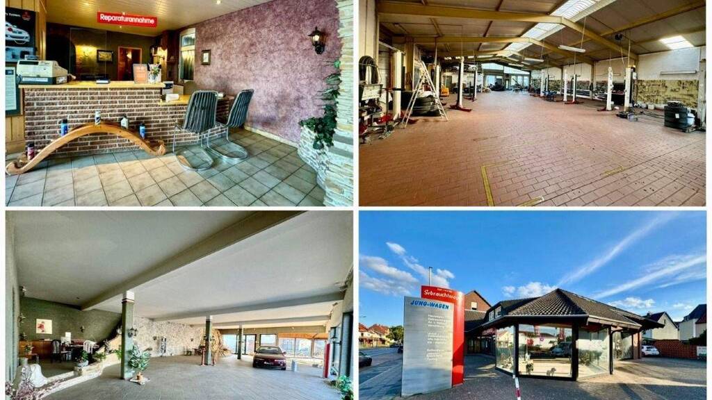 Werkstatt zum Kauf 899 m² Lagerfläche Helmstedt 38350