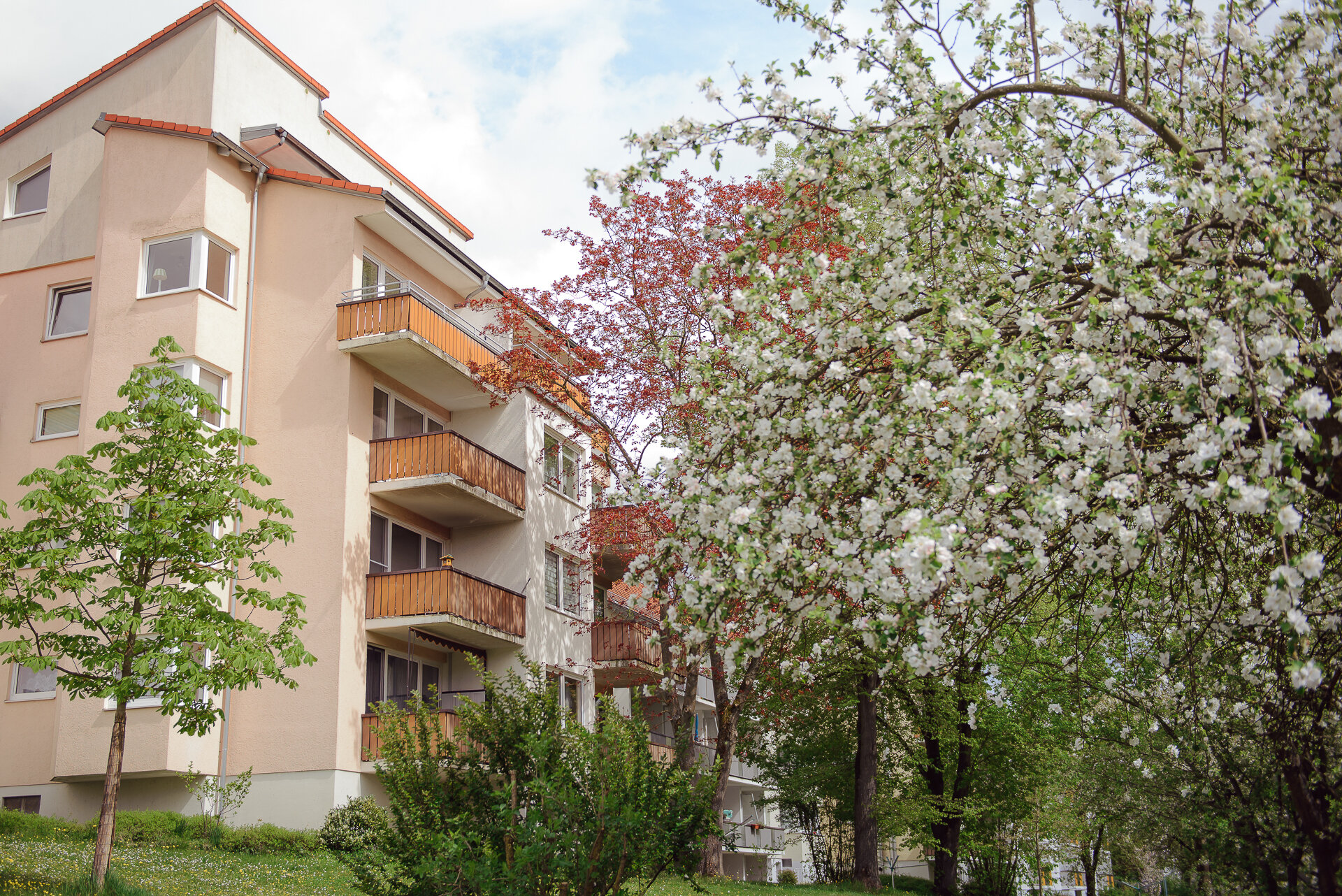 Maisonette zur Miete 764 € 4 Zimmer 116 m²<br/>Wohnfläche 3.<br/>Geschoss 01.02.2025<br/>Verfügbarkeit Lerchenstr. 4a Schlachthof Amberg 92224