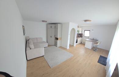 Wohnung zur Miete 1.200 € 1 Zimmer 38 m² Geschoss 2/2 frei ab sofort Karlsfeld 85757