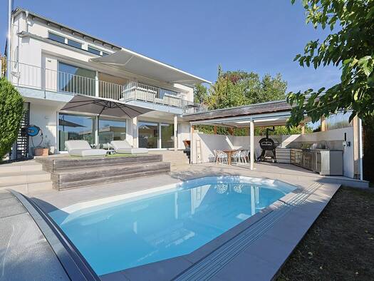 Einfamilienhaus zum Kauf 1.195.000 € 6,5 Zimmer 252 m² 617 m² Grundstück Dachtel Aidlingen 71134