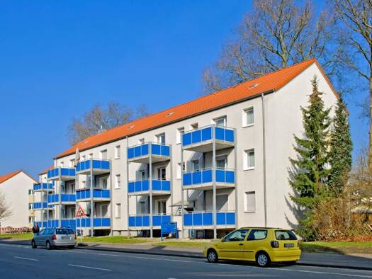 Wohnung zur Miete 449 € 2 Zimmer 53,9 m² 2. Geschoss frei ab 02.10.2026 Römerstraße 73 Habinghorst Castrop-Rauxel 44579