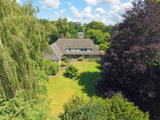 Einfamilienhaus zum Kauf 12 Zimmer 526 m² 1.900 m² Grundstück Oberneuland Bremen 28355