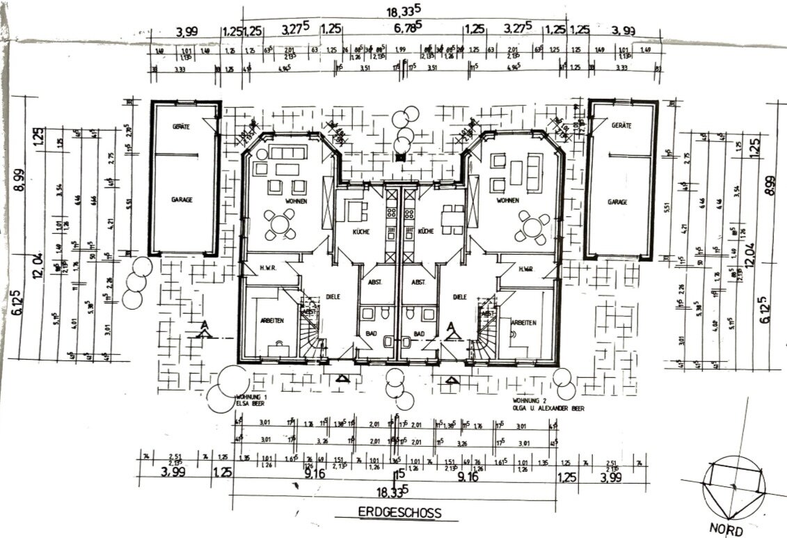 Doppelhaushälfte zum Kauf 249.999 € 5 Zimmer 156 m²<br/>Wohnfläche 489 m²<br/>Grundstück 01.01.2025<br/>Verfügbarkeit Berge Berge 49626