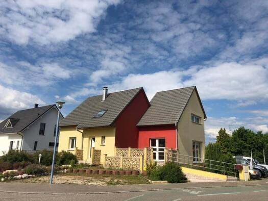 Einfamilienhaus zum Kauf 390.000 € 6 Zimmer 160 m² 500 m² Grundstück Folgensbourg 68220