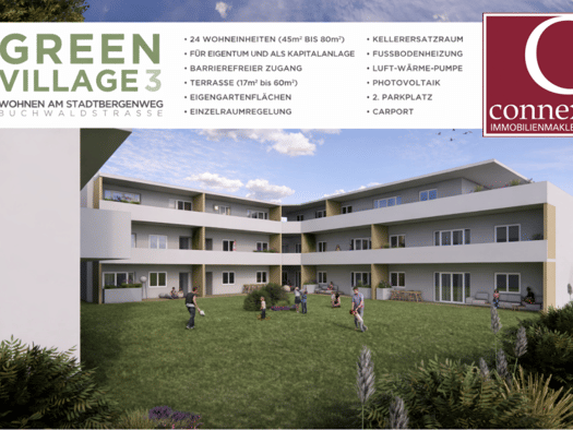 Wohnung zum Kauf - Erstbezug provisionsfrei 235.996 € 3 Zimmer 57,6 m² Fürstenfeld 8280