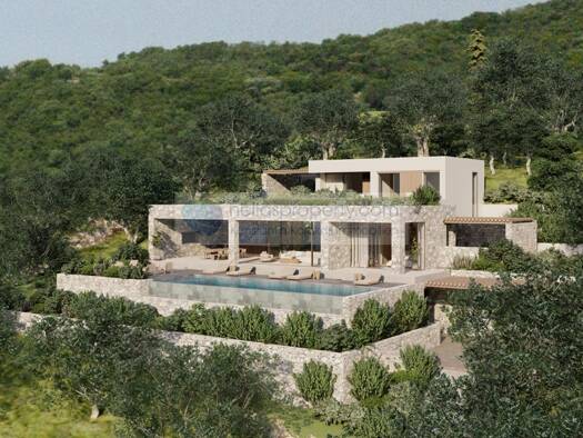 Villa zum Kauf 2.200.000 € 5 Zimmer 413 m² 6.600 m² Grundstück Filiates Municipality 49080