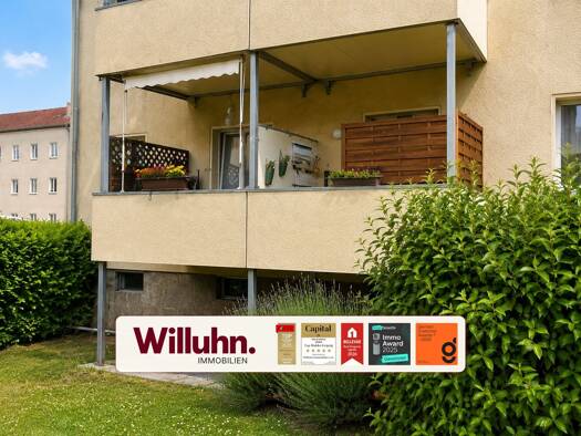 Wohnung zum Kauf 99.000 € 2 Zimmer 48 m² 1. Geschoss Marienbrunn Süd 04277
