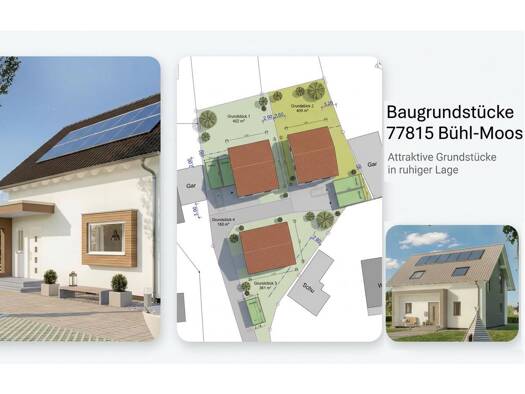 Grundstück zum Kauf provisionsfrei 170.421 € 461 m² Grundstück Stadtgebiet Bühl 77815