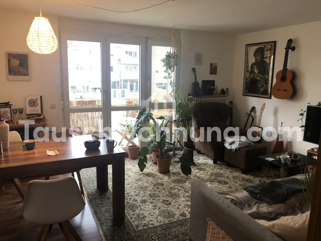 Wohnung zur Miete Tauschwohnung 650 € 2 Zimmer 58 m²<br/>Wohnfläche 1.<br/>Geschoss Haslach - Gartenstadt Freiburg im Breisgau 79115