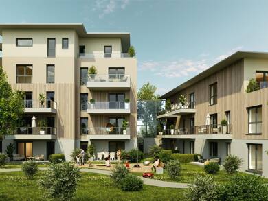 Wohnung zum Kauf - Erstbezug provisionsfrei 460.000 € 4 Zimmer 94,4 m² Peiting Peiting 86971